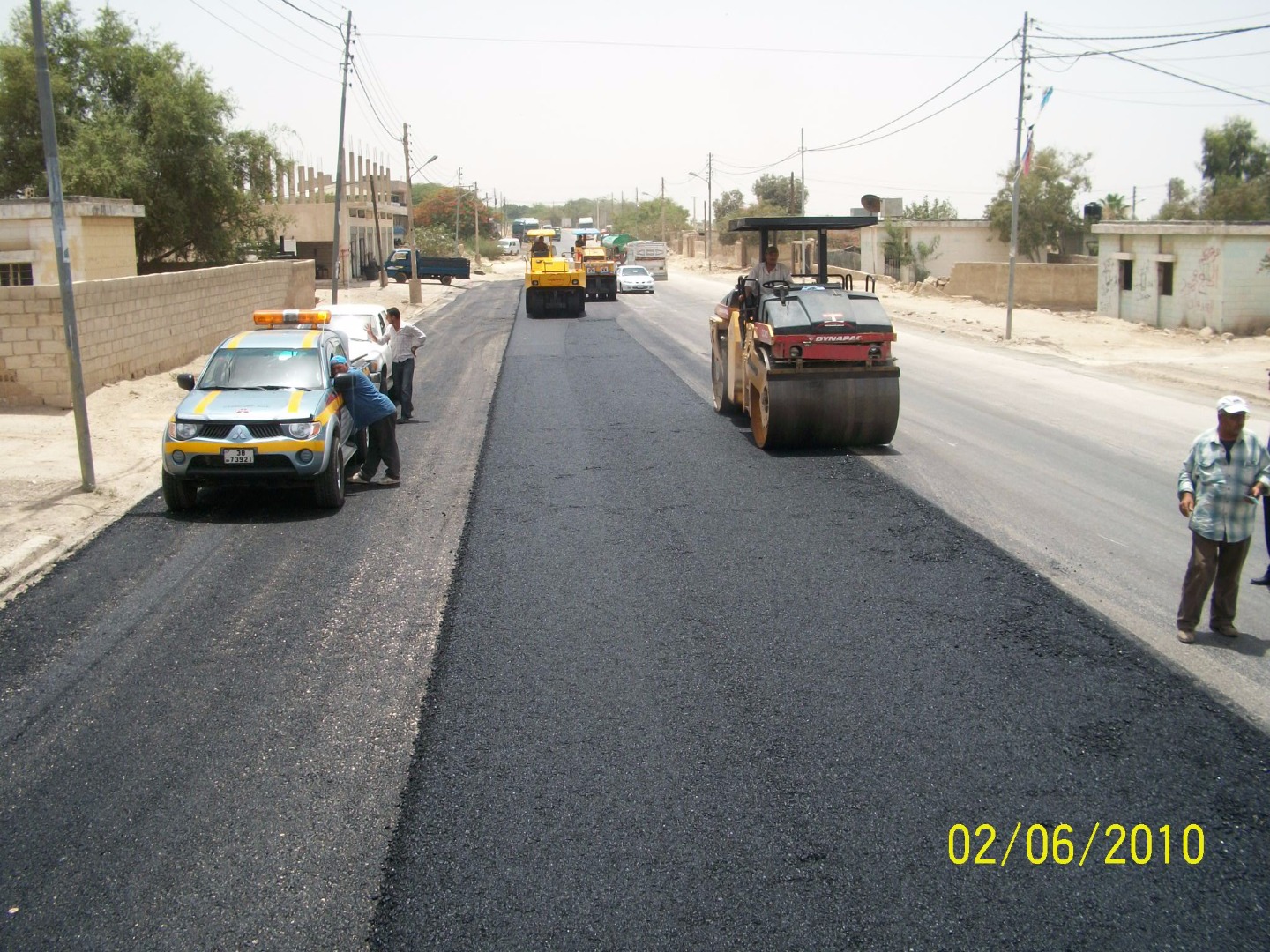 Maintenance of Dead Sea Salt Road / Wadi Shuaib